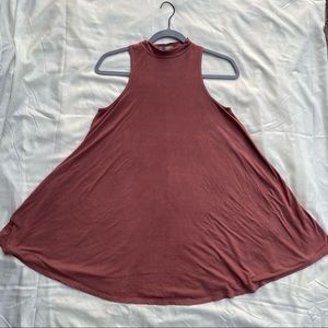 Black Bead Coral Sleeveless Top - Size S